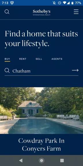 Sotheby's International Realty Zrzut ekranu 0