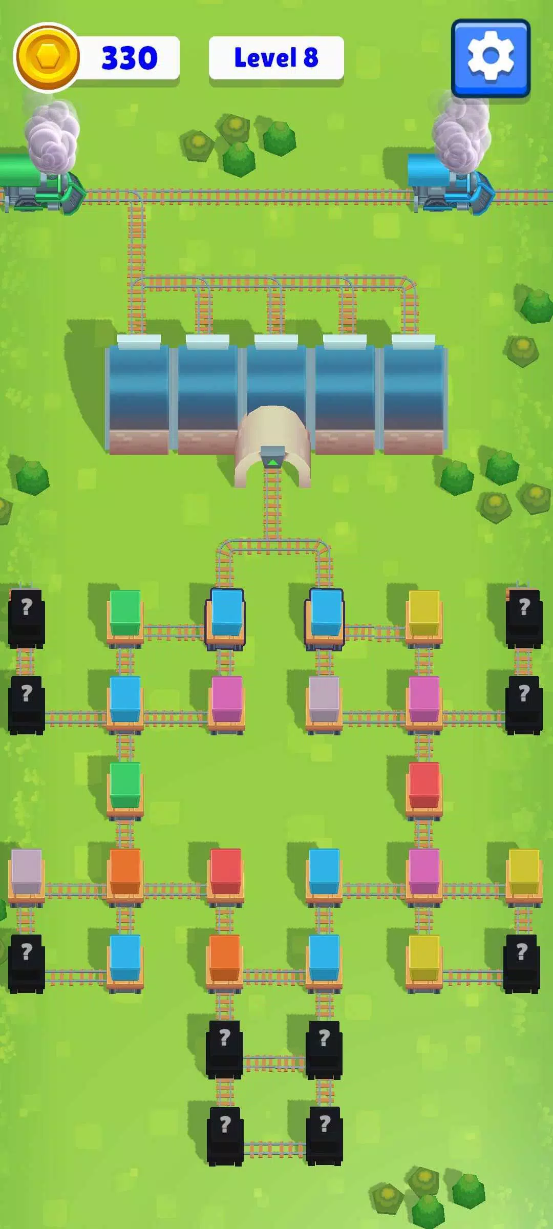 Choo-Choo-Choose Capture d'écran 1