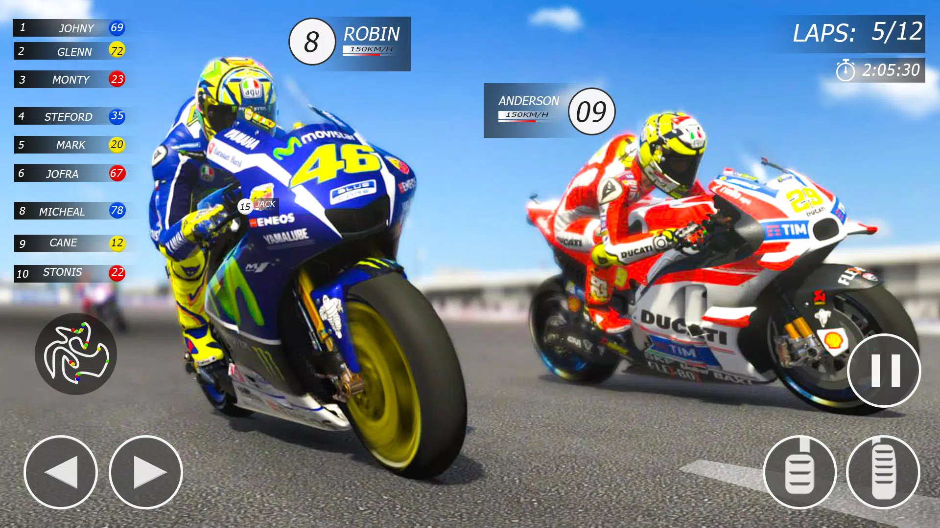 Bike Racing Moto Bike Games Zrzut ekranu 2