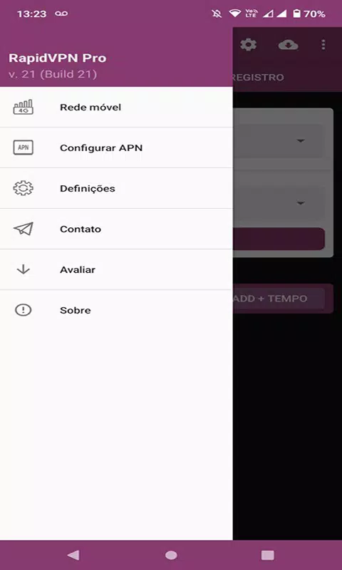RapidVPN PRO Ekran Görüntüsü 2