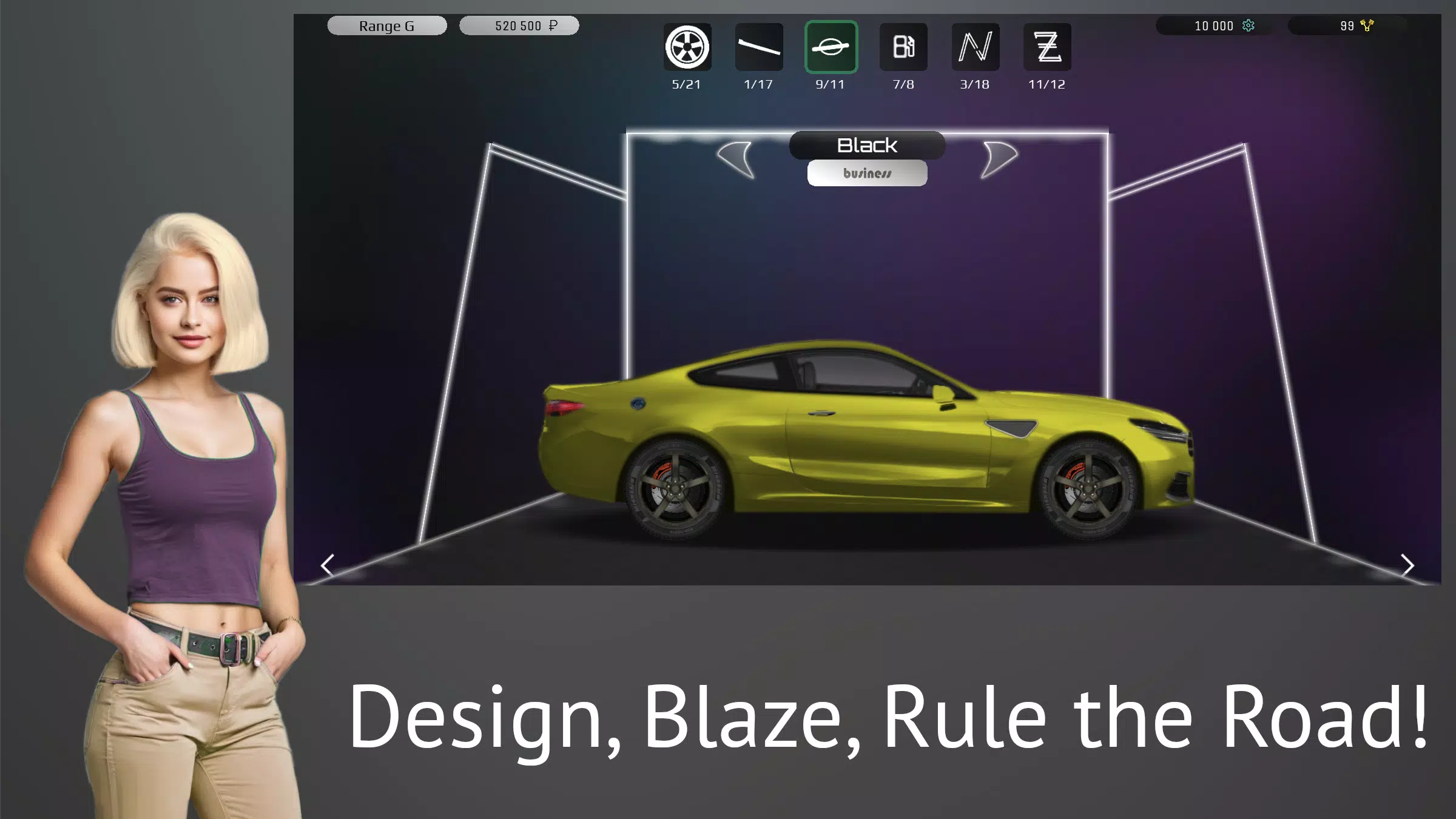 Car Tycoon: Create Your Car 스크린샷 0