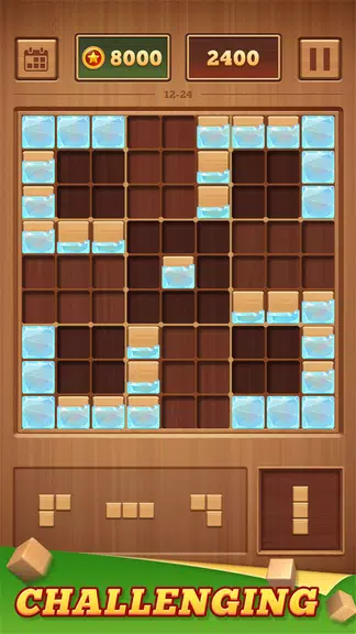 Wood Block 99 - Sudoku Puzzle Capture d'écran 3