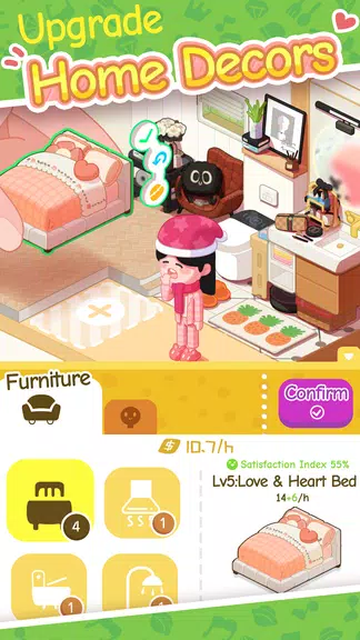 Rent Please!-Landlord Sim Capture d'écran 2