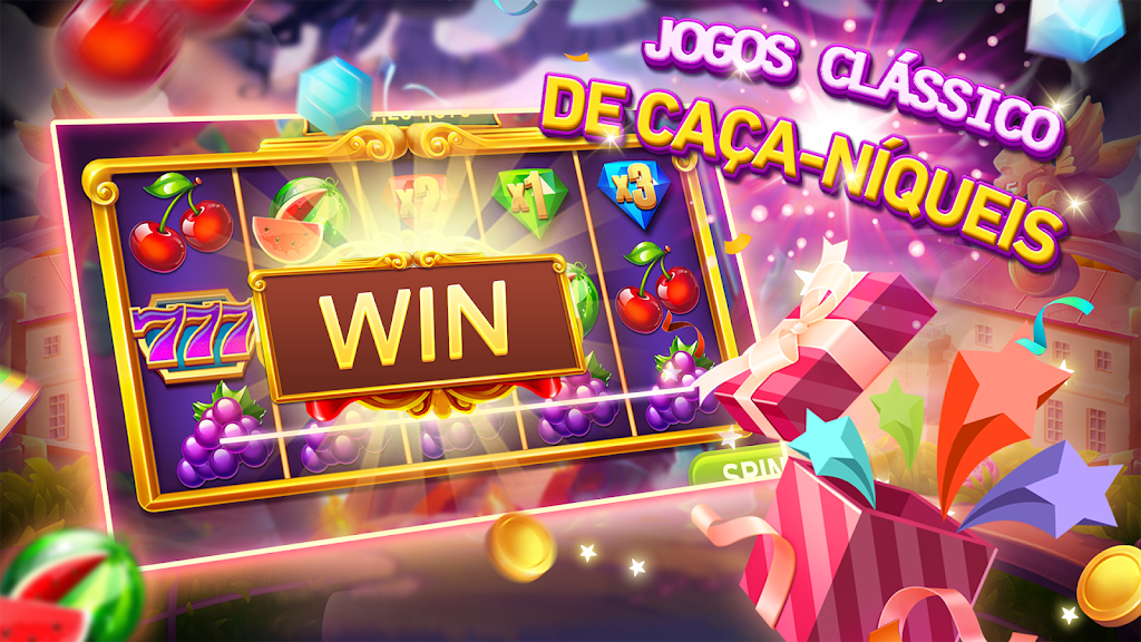 Lucky Slots - Grande Prêmio 螢幕截圖 2