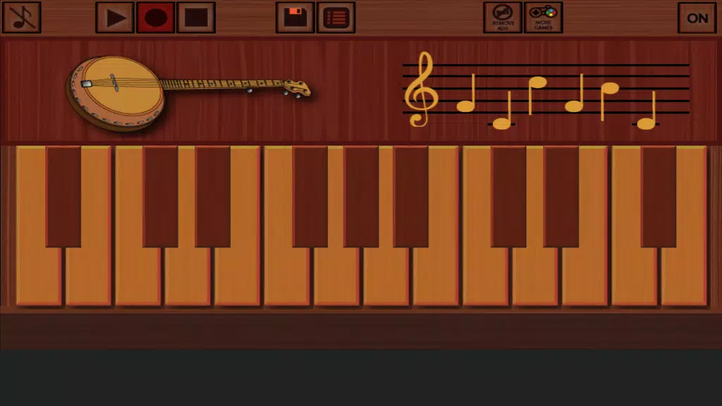 Professional Banjo Скриншот 1