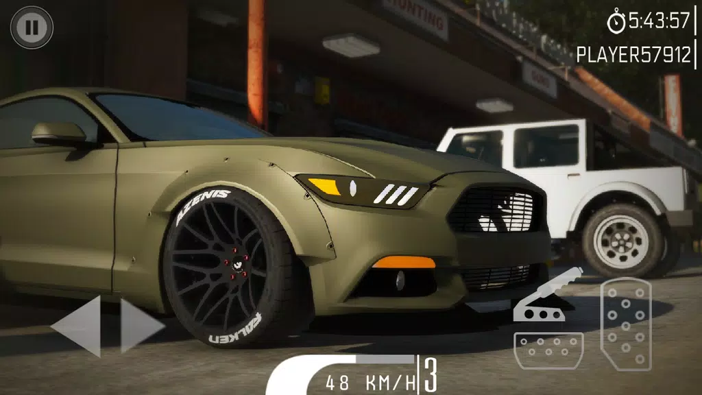 Schermata Muscle Mustang Drift & Drag 2
