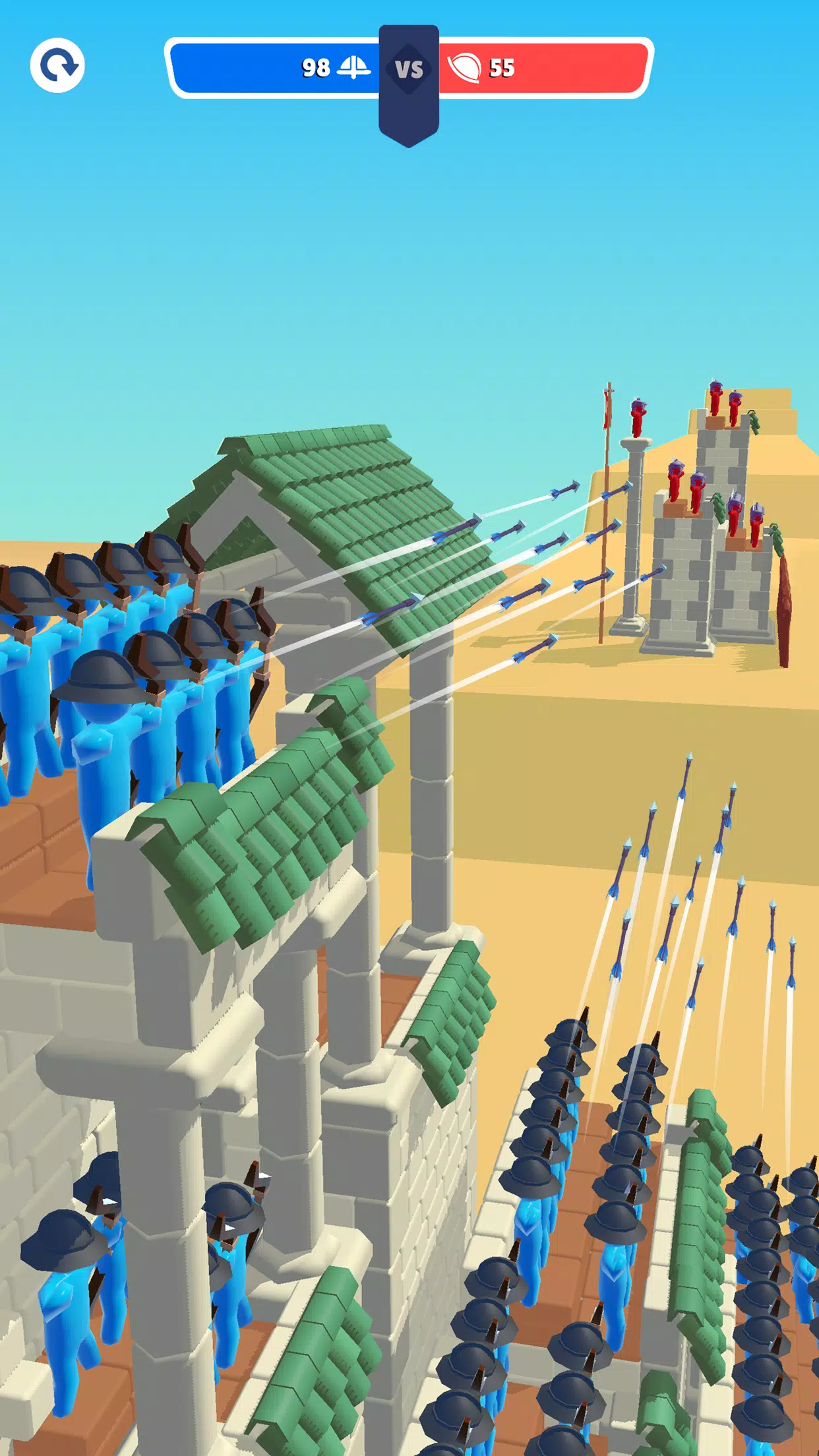 Archery Bastions 螢幕截圖 0