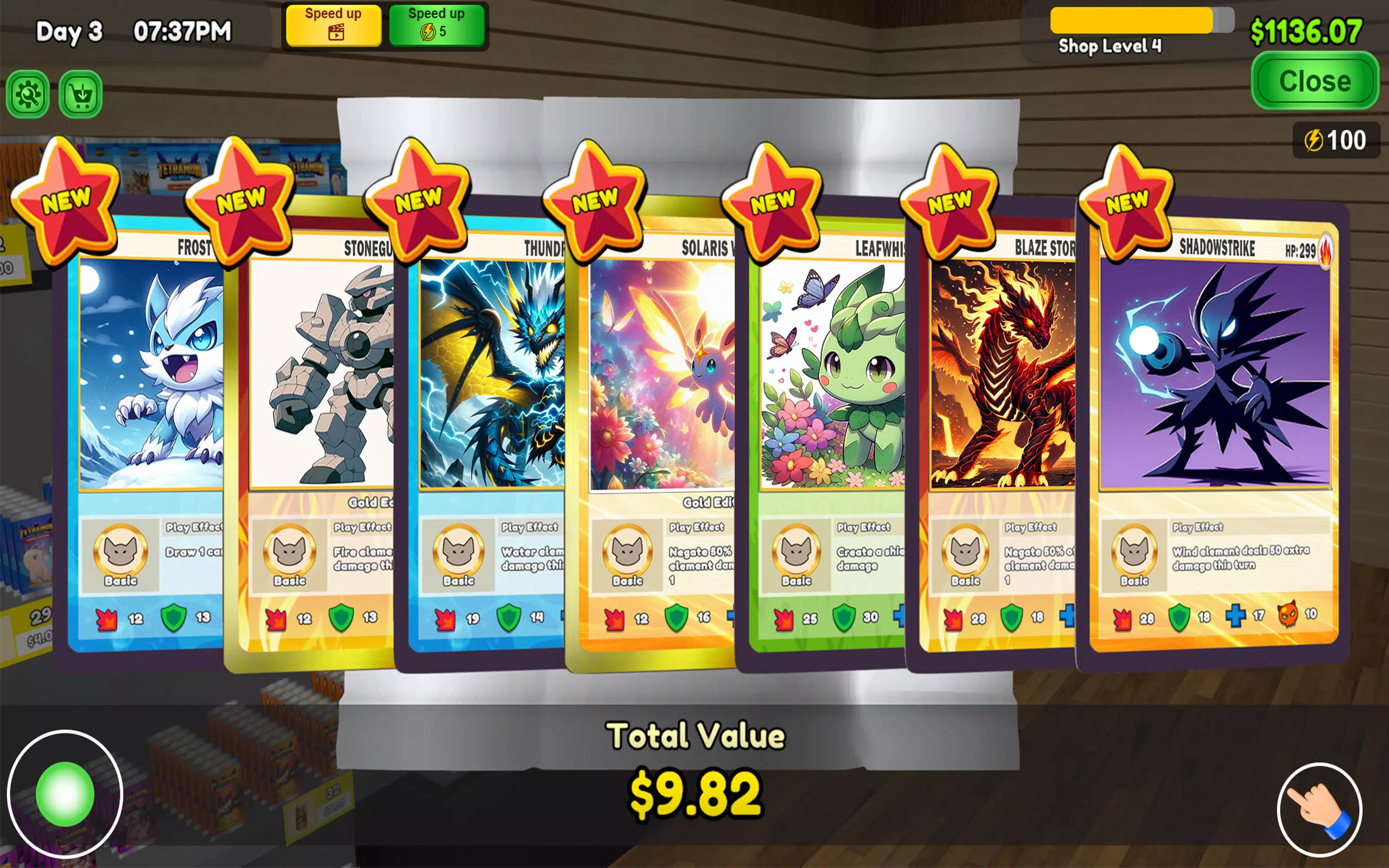 TCG Card Supermart Simulator 螢幕截圖 1