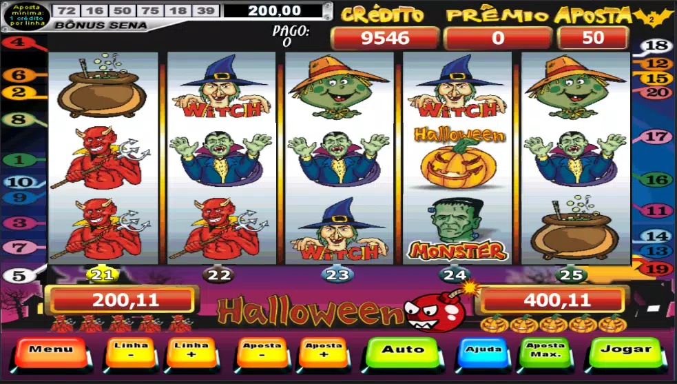 Halloween Bomba 螢幕截圖 1