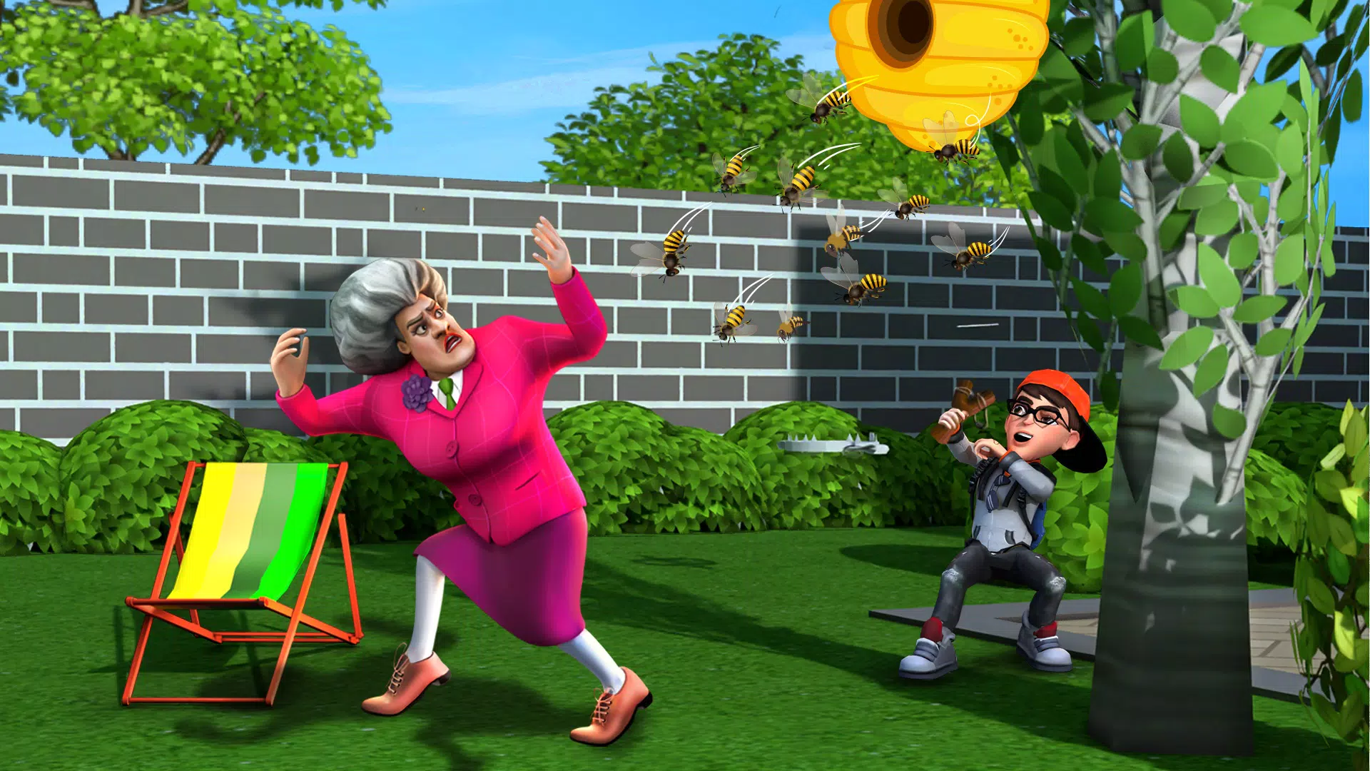 Prankster 3D 스크린샷 0