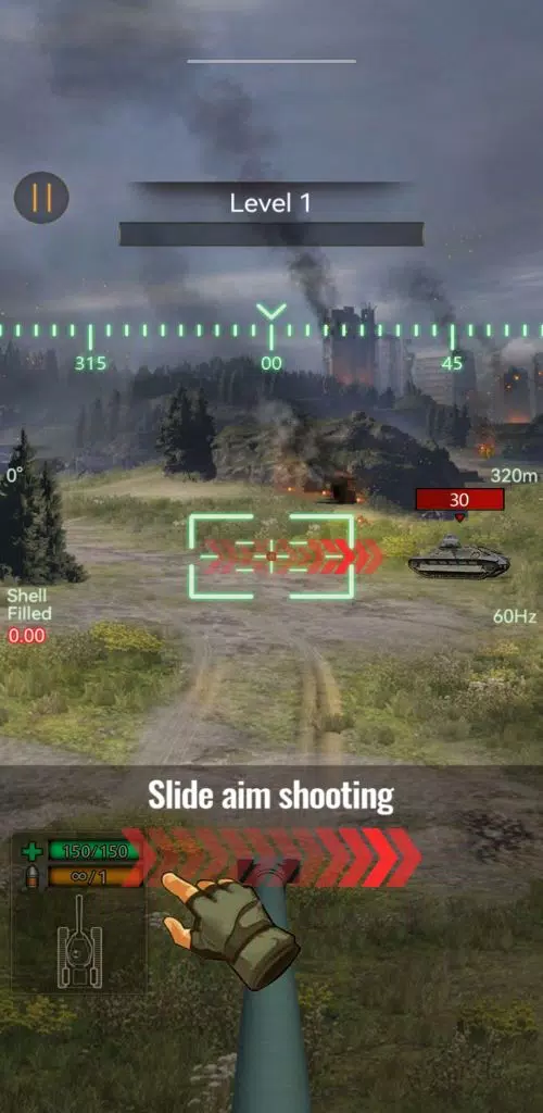 TankWarMachines 螢幕截圖 2