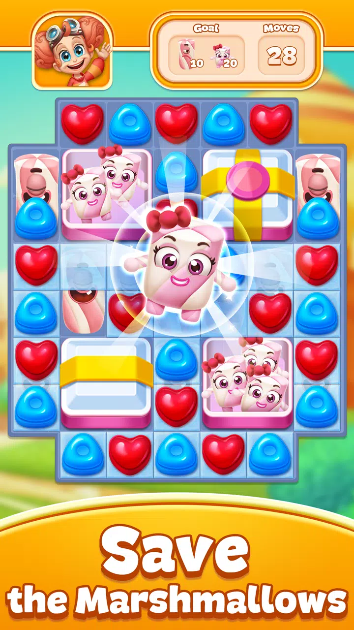 Candy Pop Story 螢幕截圖 0