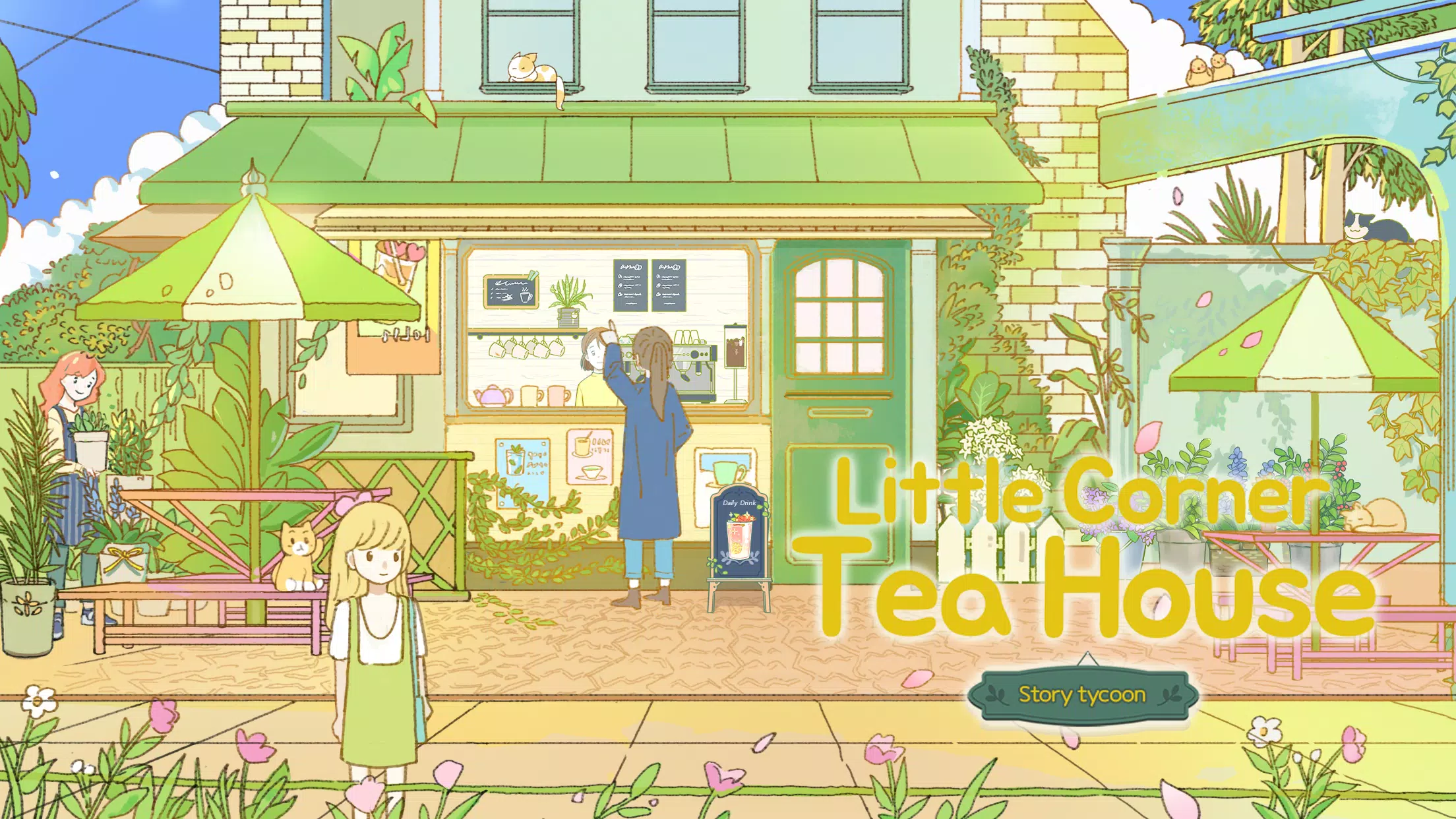 Little Corner Tea House Captura de pantalla 0