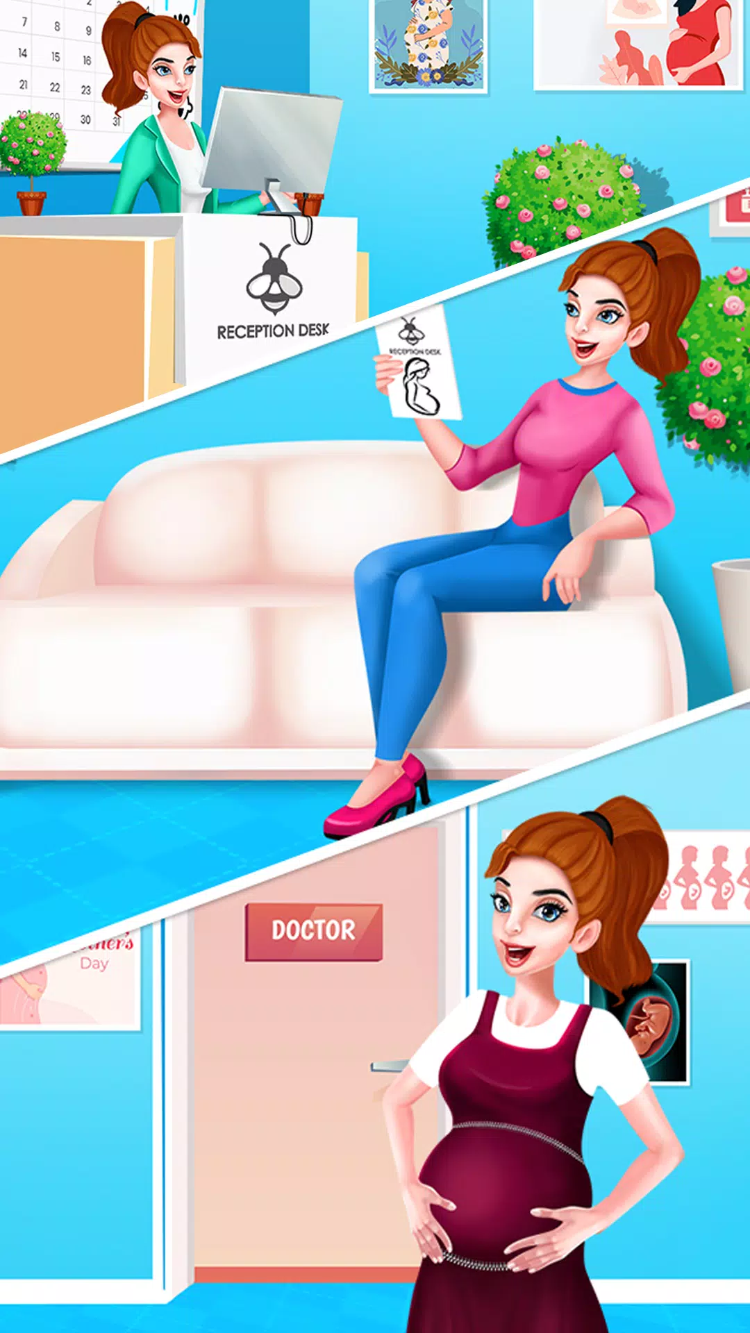Mommy daycare: care fun Capture d'écran 2