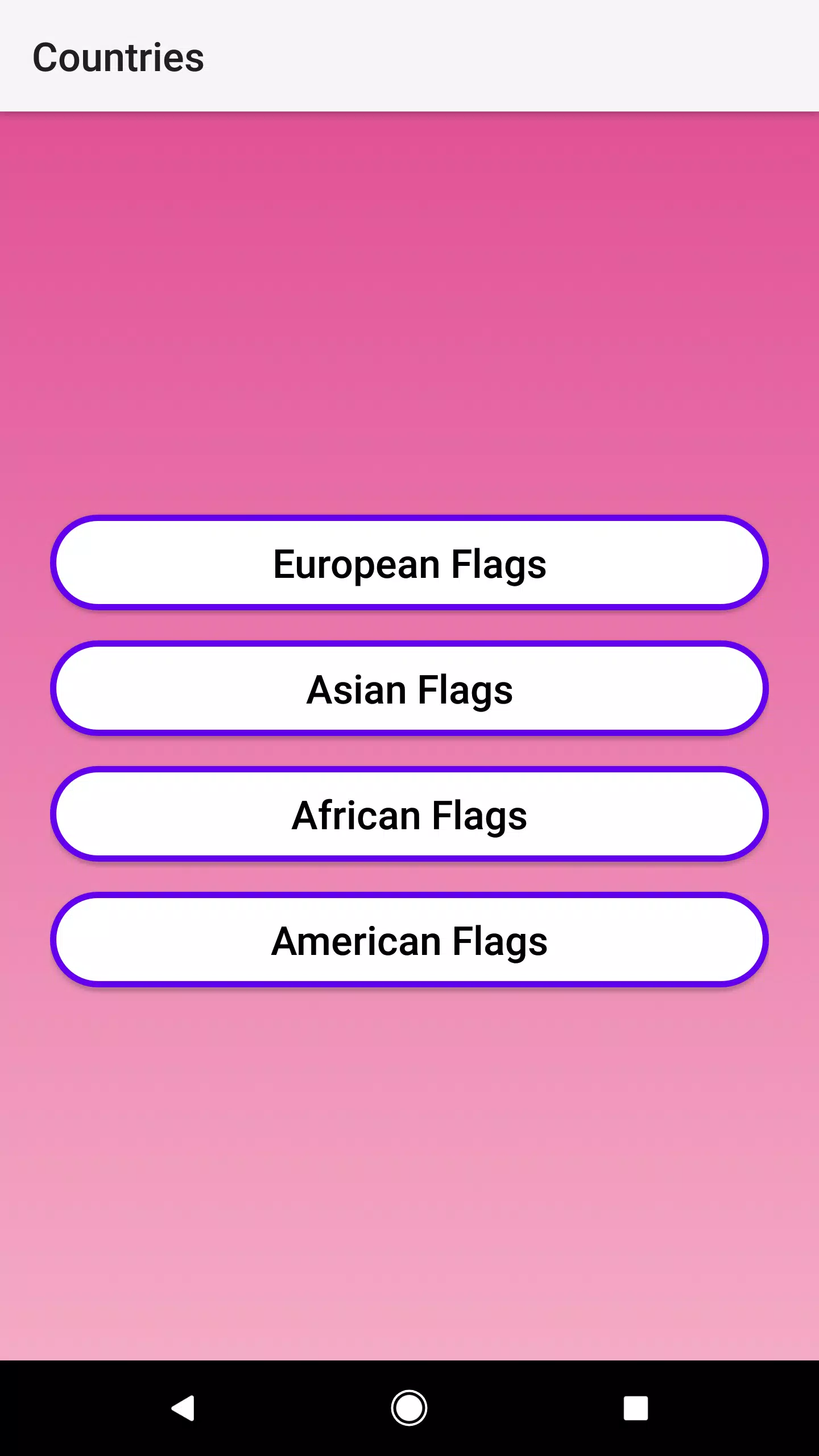 Countries 螢幕截圖 1