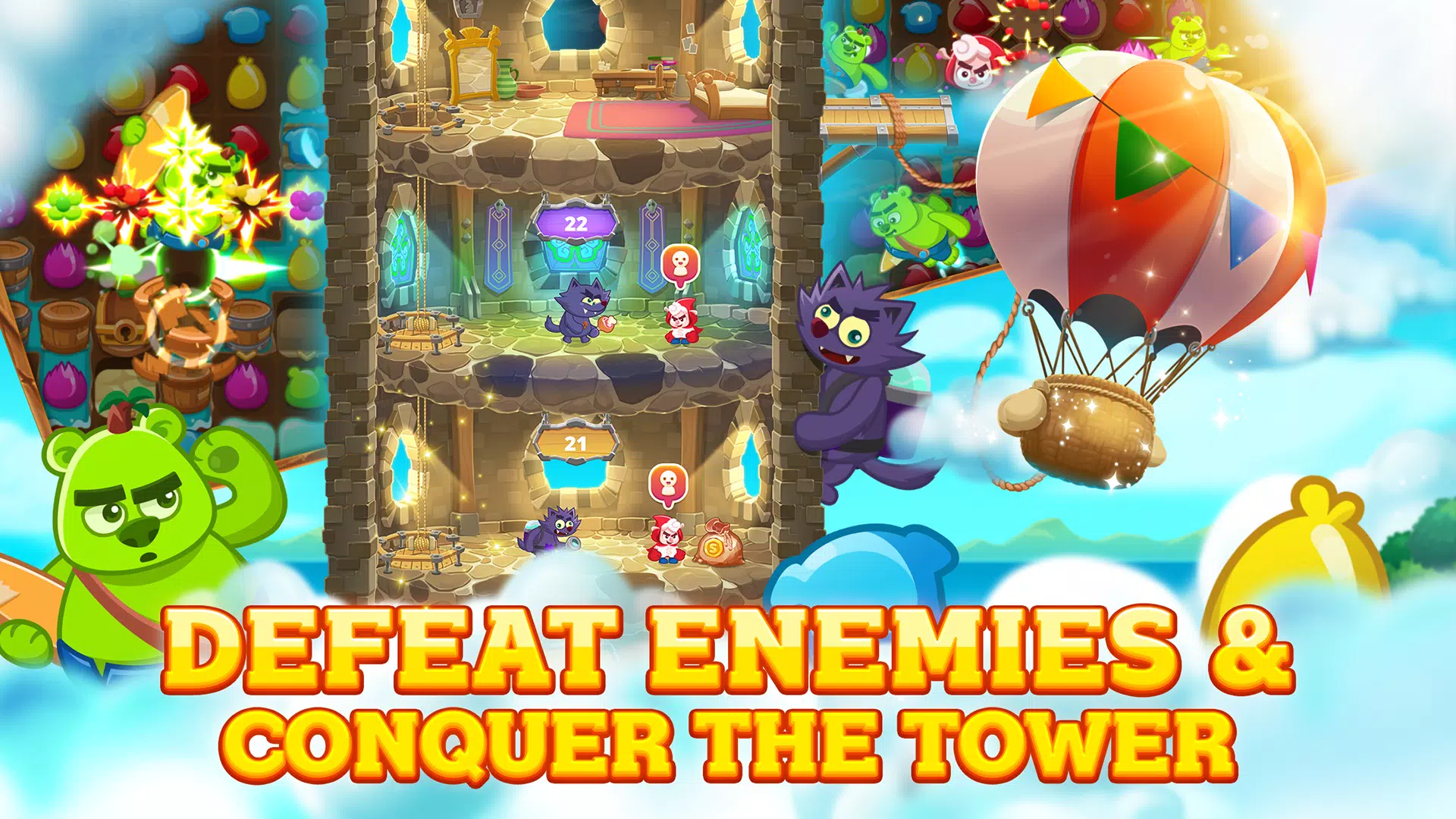 Tower Masters 螢幕截圖 3