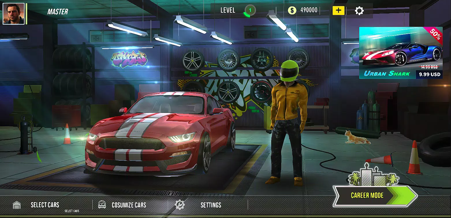 Night Street Master Racing ภาพหน้าจอ 1