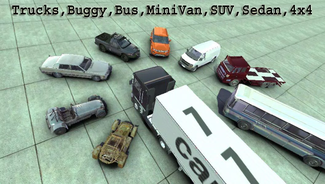 Vehicle Simulator 螢幕截圖 2