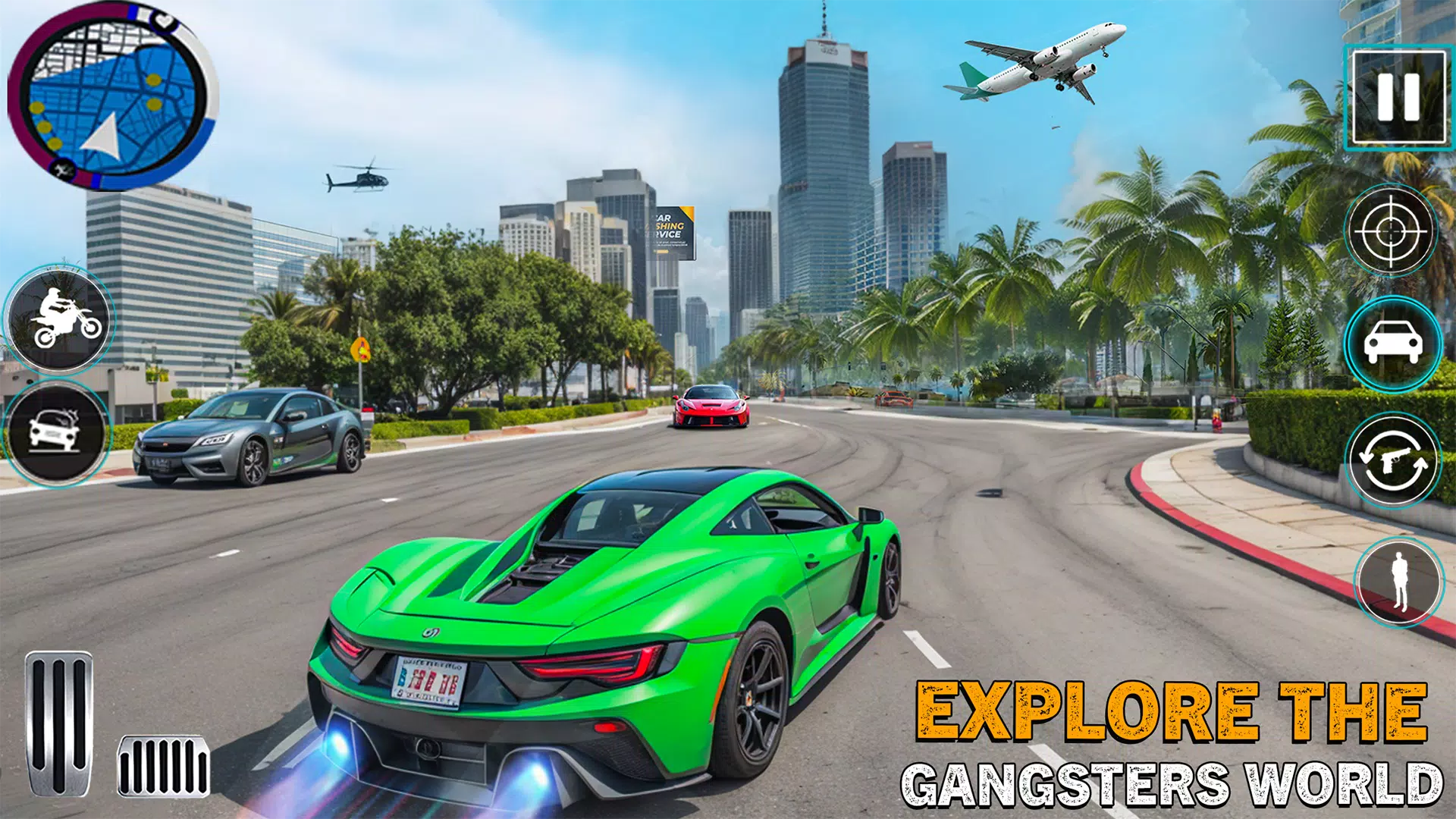 City Driving Car Simulator 3D Ekran Görüntüsü 3