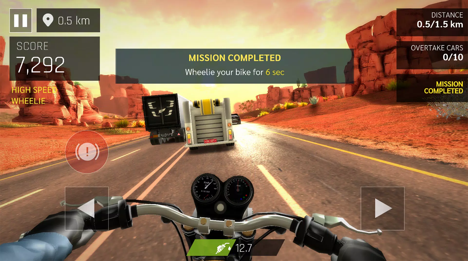 Real Moto Rider Captura de tela 3