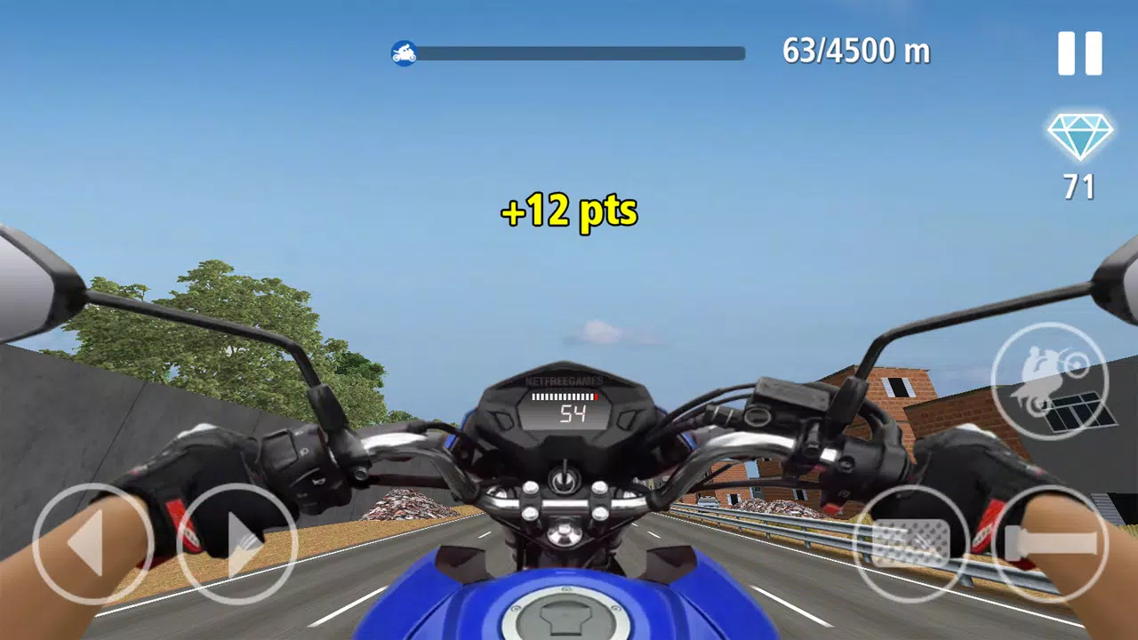 Traffic Motos 螢幕截圖 2