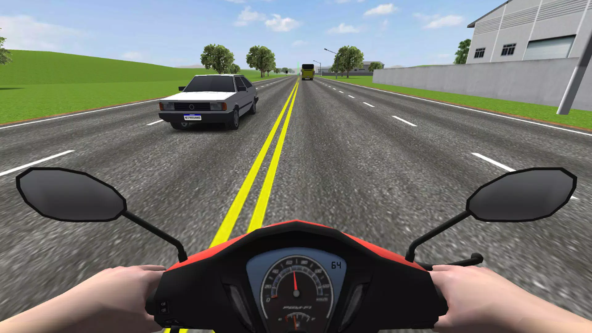 Traffic Motos 2 Ekran Görüntüsü 1