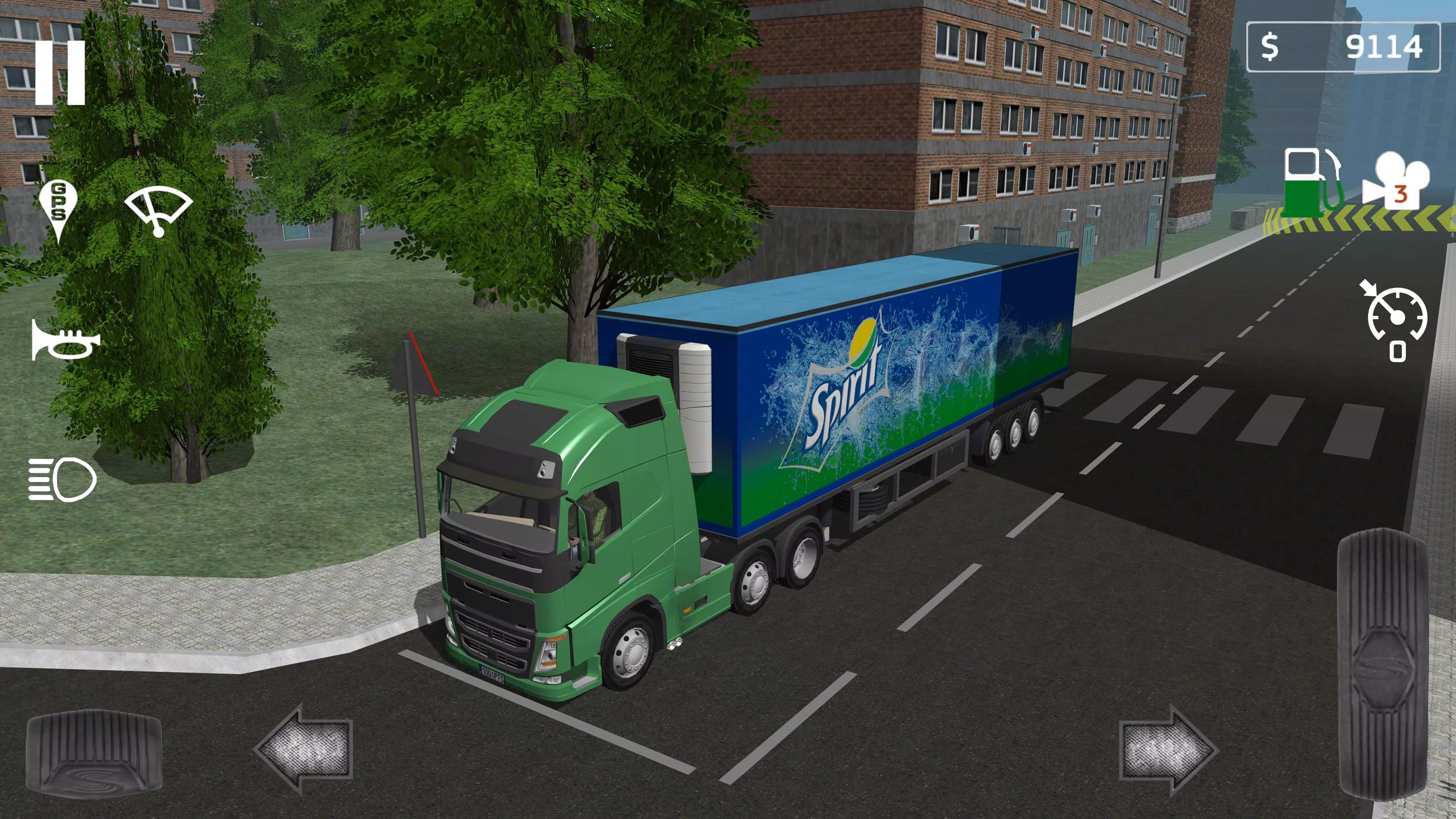 Cargo Transport Simulator Capture d'écran 3
