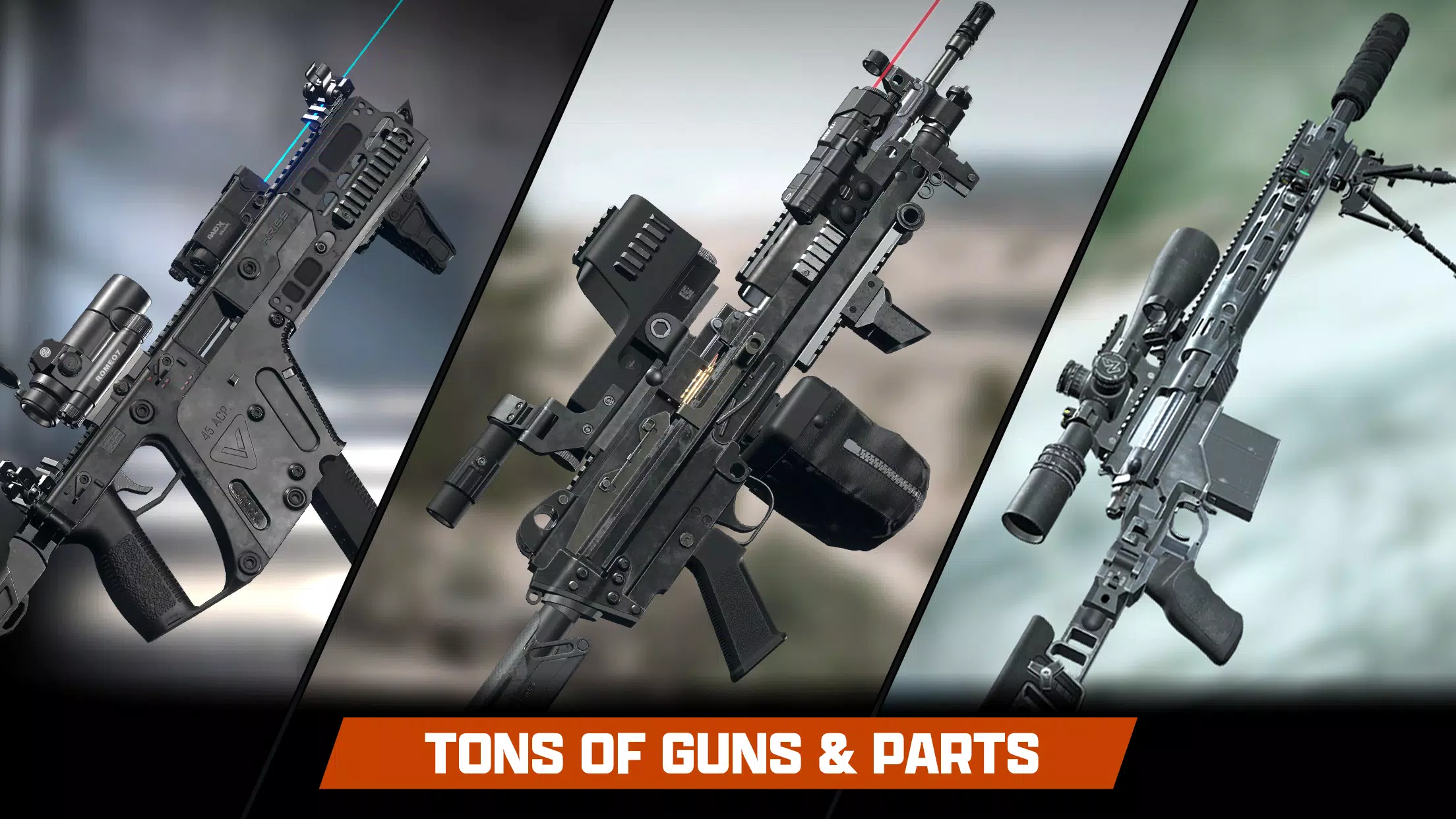 Schermata Gun Builder ELITE 2 0