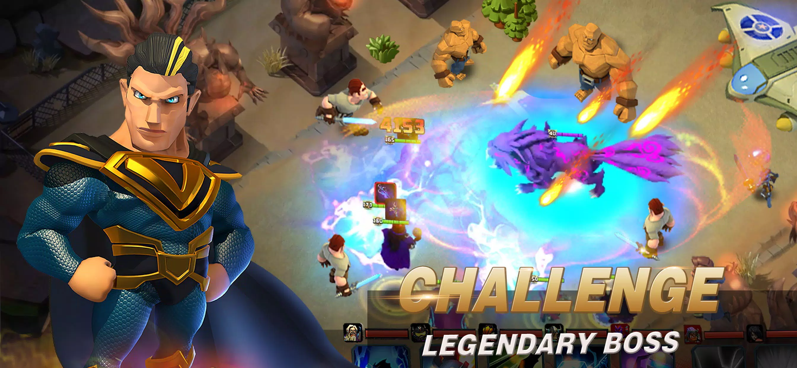 Schermata Clash of Legends 3