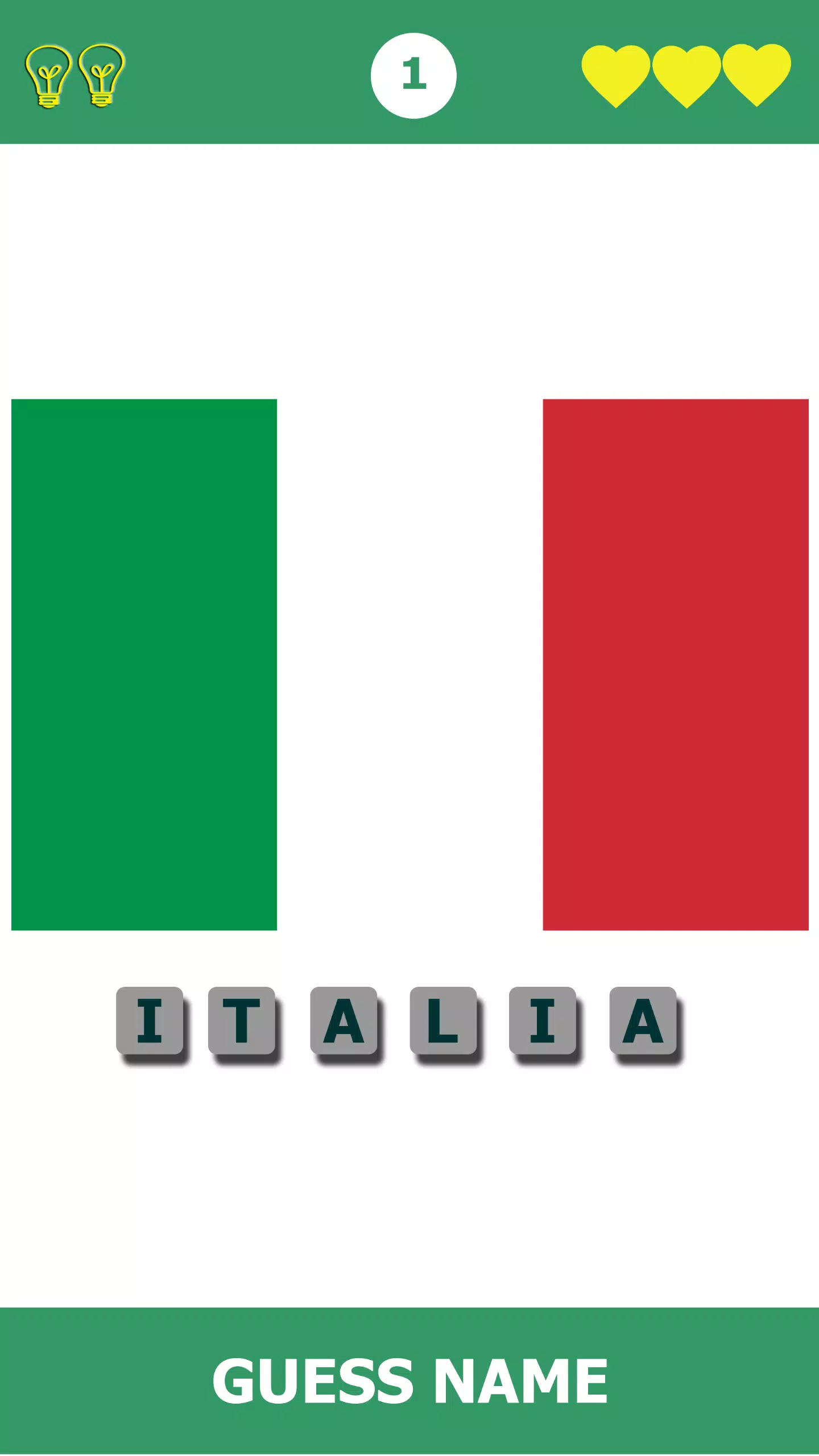Schermata Flag Quiz Gallery 1