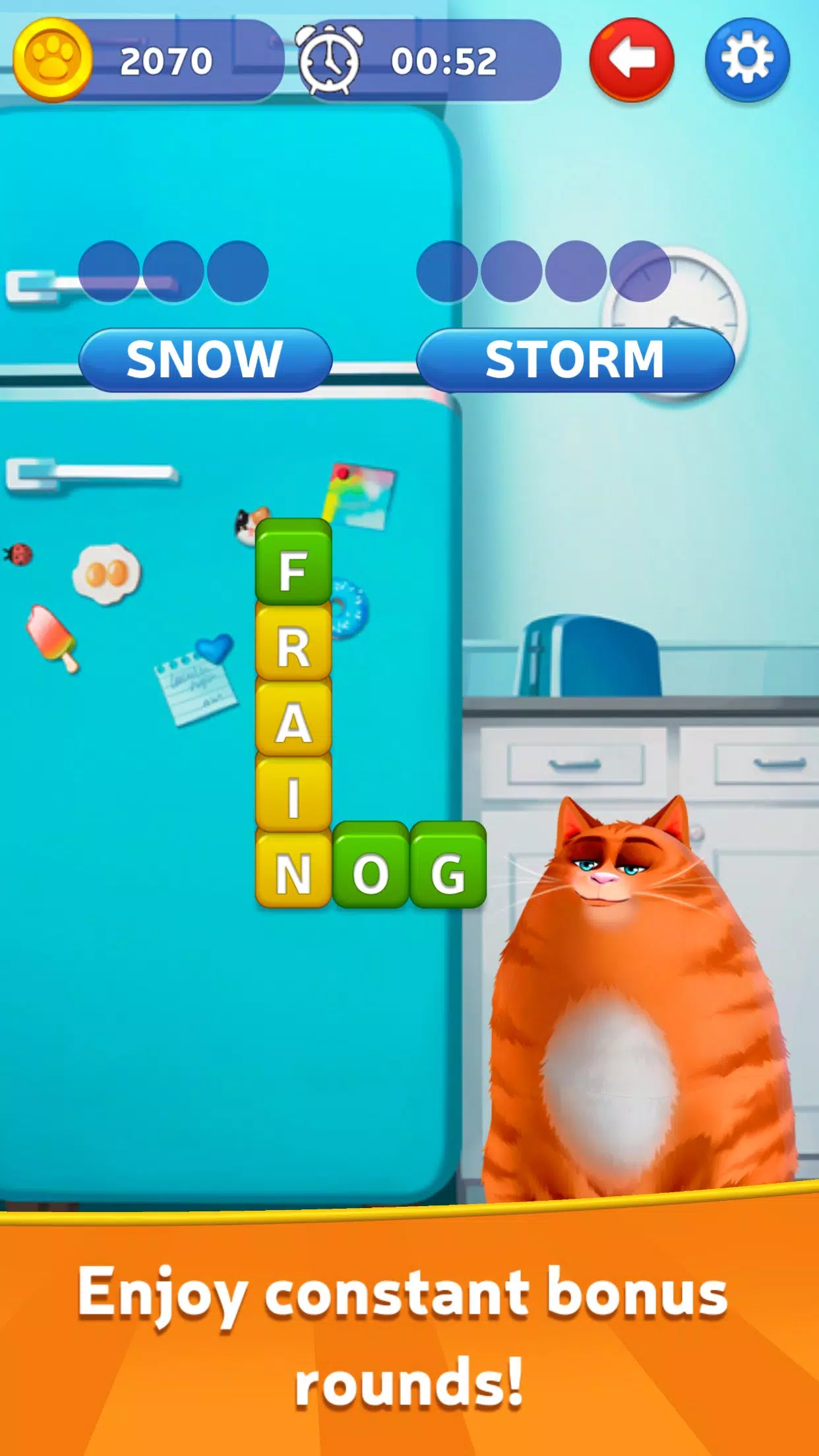 Schermata Kitty Scramble 2