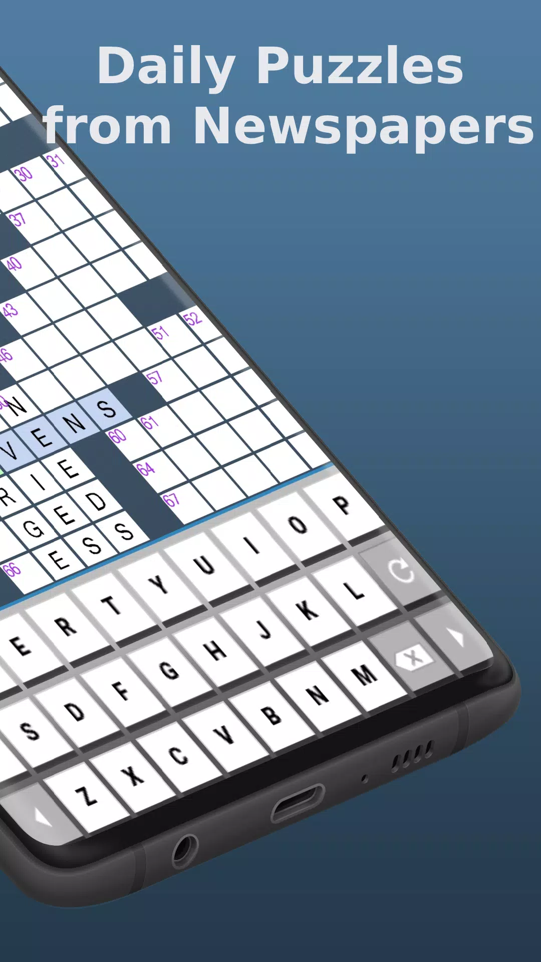 Crossword Daily: Word Puzzle 螢幕截圖 1