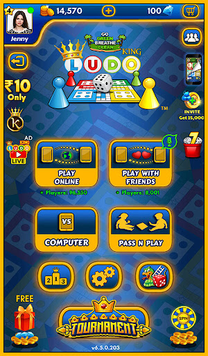 Ludo King Mod应用截图第1张