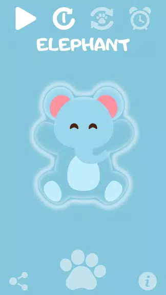 Baby Smart Night Light स्क्रीनशॉट 1