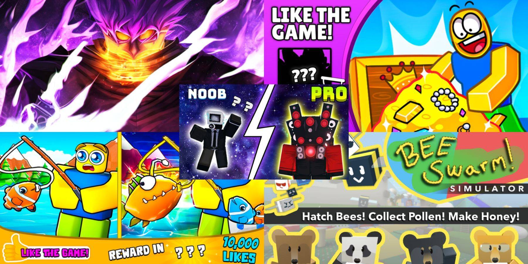 Similar Roblox Games