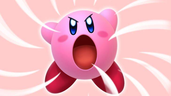 Kirby's Western Image Evolution
