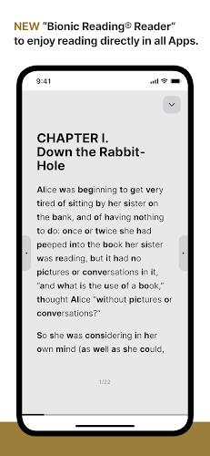 Bionic Reading® 螢幕截圖 3