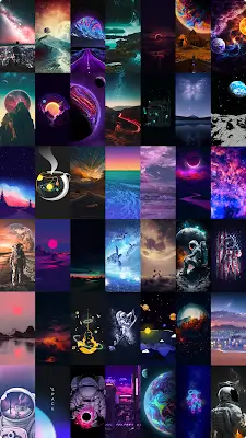 Walli - HD, 4K Wallpapers Скриншот 3
