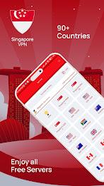 Singapore VPN Get Singapore IP 螢幕截圖 2