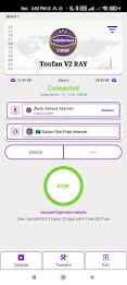 TOOFAN V2 RAY VPN 스크린샷 2