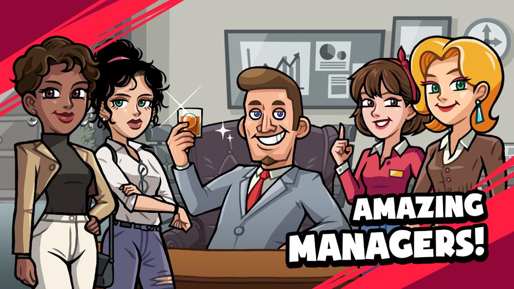 Idle Billionaire Tycoon Mod Скриншот 2
