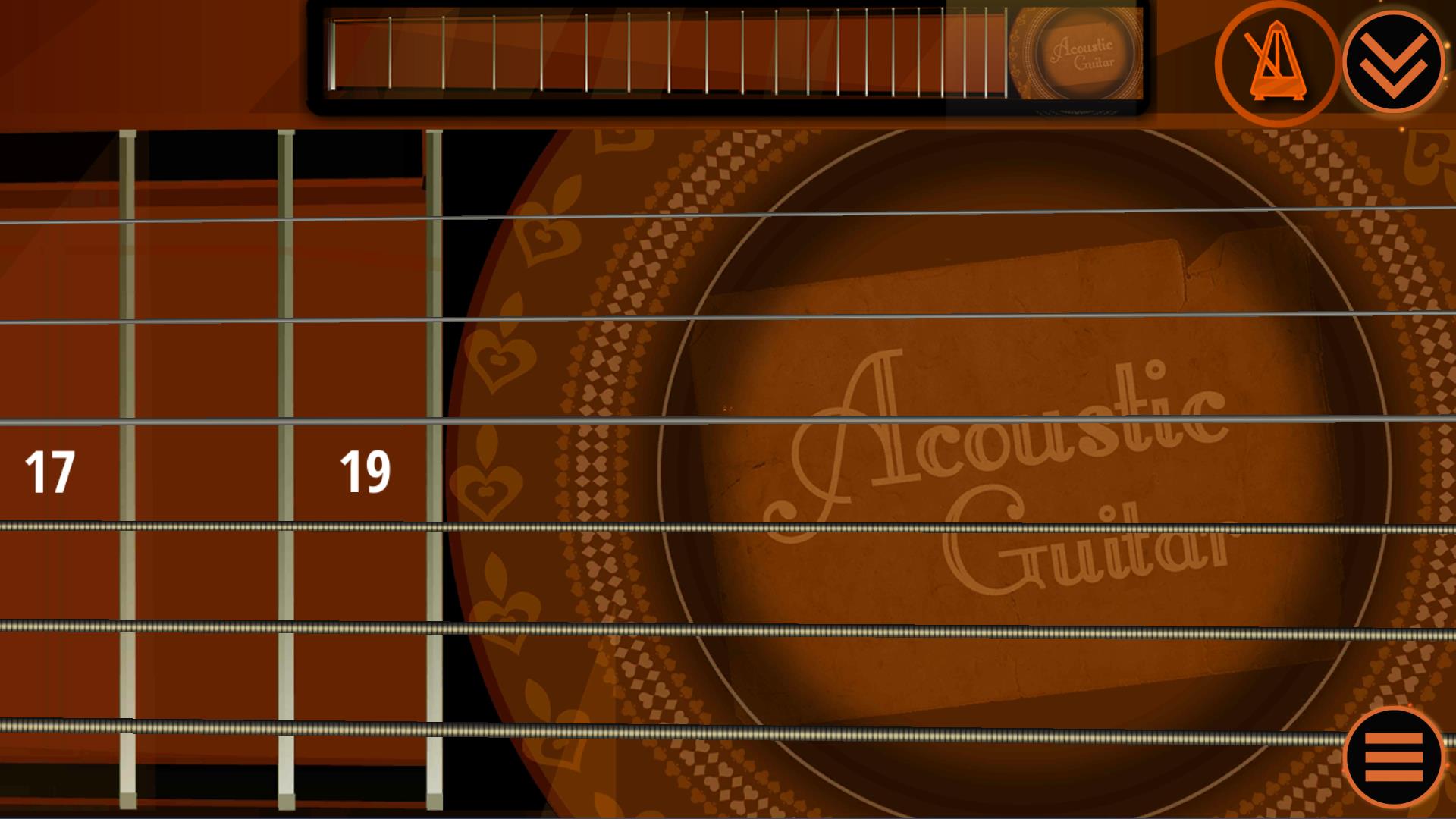 Acoustic Guitar 螢幕截圖 1