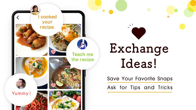 Snapdish Food Camera & Recipes ภาพหน้าจอ 3