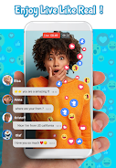 Schermata Fake Call with Elssa & Chat 1
