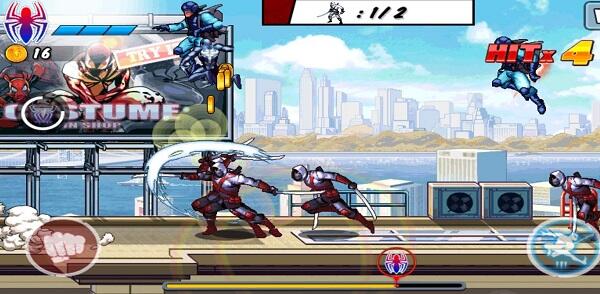 Spider Man Ultimate Power Android 版 mod apk