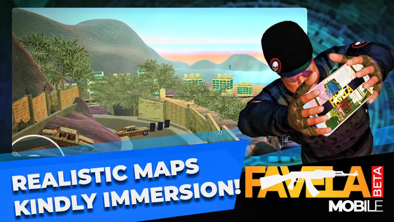 FAVELA: Mobile स्क्रीनशॉट 3