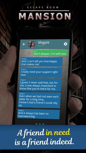 Mansion. Text Adventure 스크린샷 2