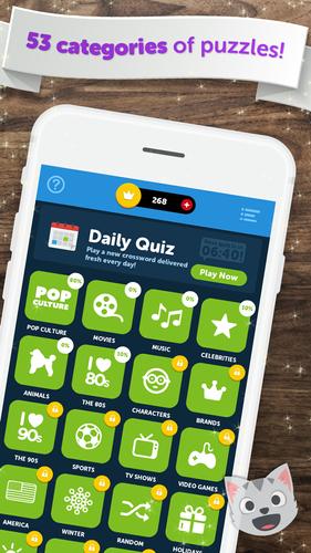 Crossword Quiz 螢幕截圖 2