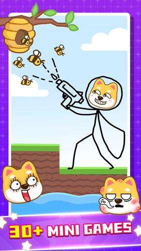 Draw puzzle line game Schermafbeelding 1