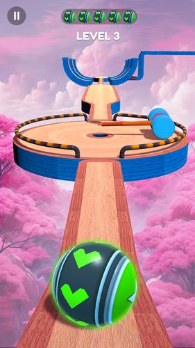 Super Rolling Ball Adventure 螢幕截圖 1